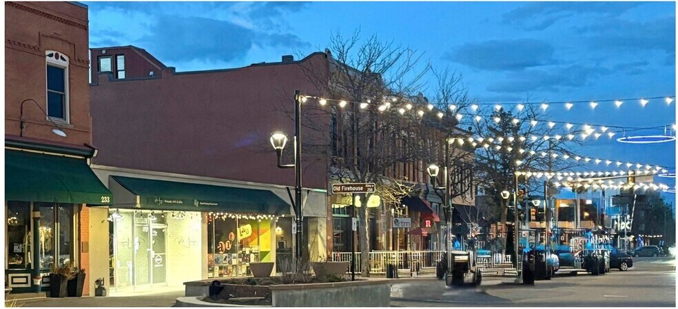Primary Photo Of 237-241 Linden St, Fort Collins Storefront For Lease