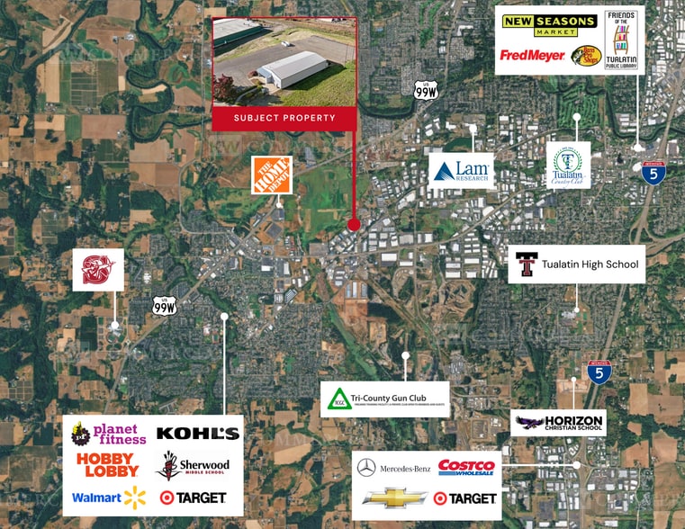 More Photos Of 13735 SW Galbreath Dr, Sherwood Warehouse For Lease