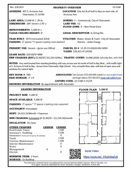 More Photos Of 407 S Arcturas Ave, Clearwater Office For Lease