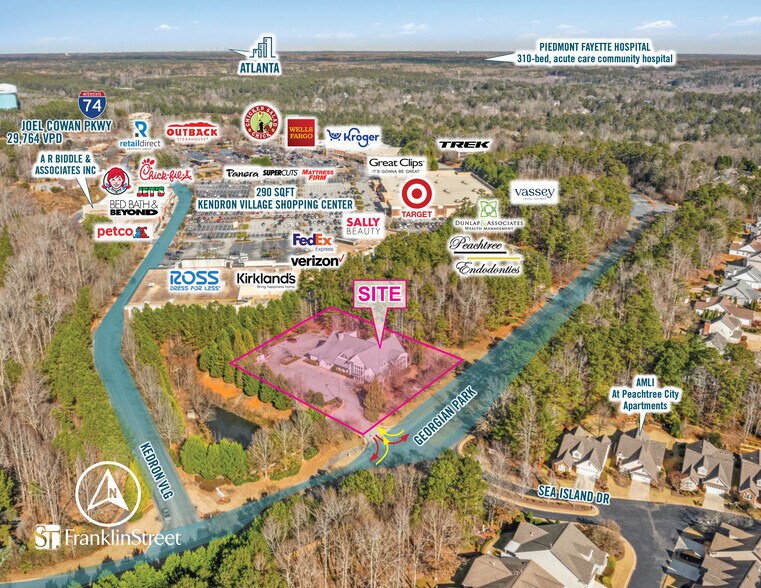 More Photos Of 1201 Georgian Park, Peachtree City Medical For Sale