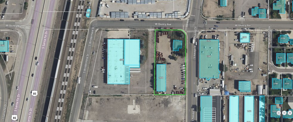 More Photos Of 1408 W Quincy Ave, Englewood Manufacturing For Lease