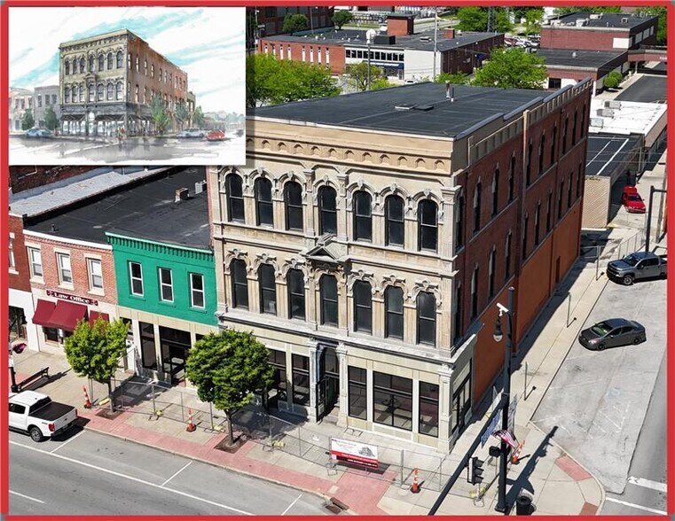 More Photos Of 300 Clinton St, Defiance Storefront Retail Residential For Lease