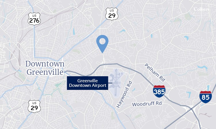 More Photos Of 937 N Pleasantburg Dr, Greenville Bank For Lease