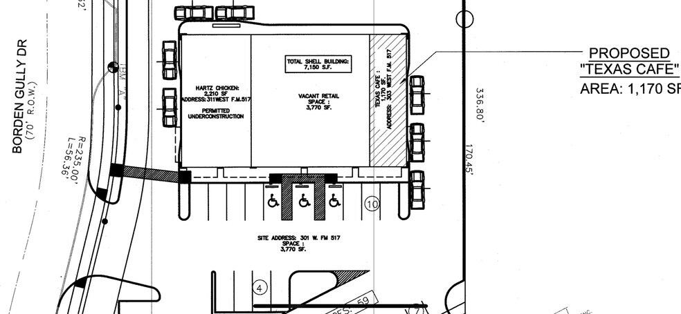 More Photos Of 301 Fm 517 Rd W, Dickinson Storefront For Lease