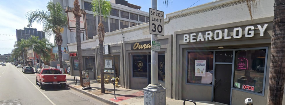 More Photos Of 1641-1651 Cahuenga Blvd, Los Angeles Restaurant For Lease