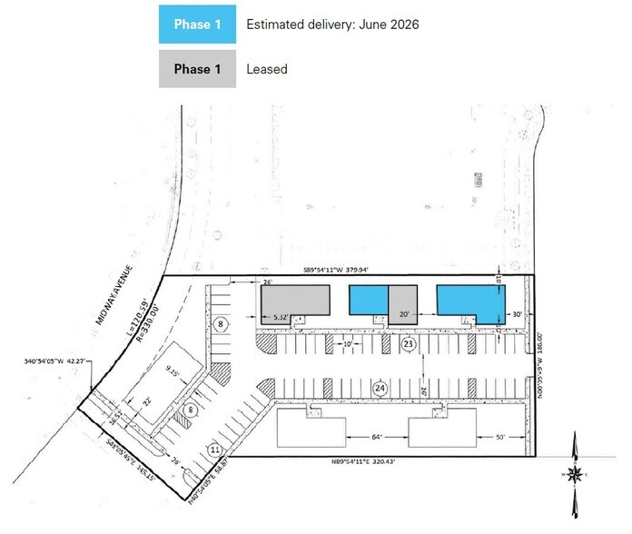 More Photos Of TBD 17th St & Midway Ave, Ammon Office For Sale