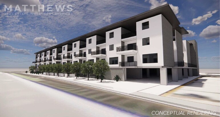 Primary Photo Of 232 E McDowell Rd, Phoenix Land For Sale