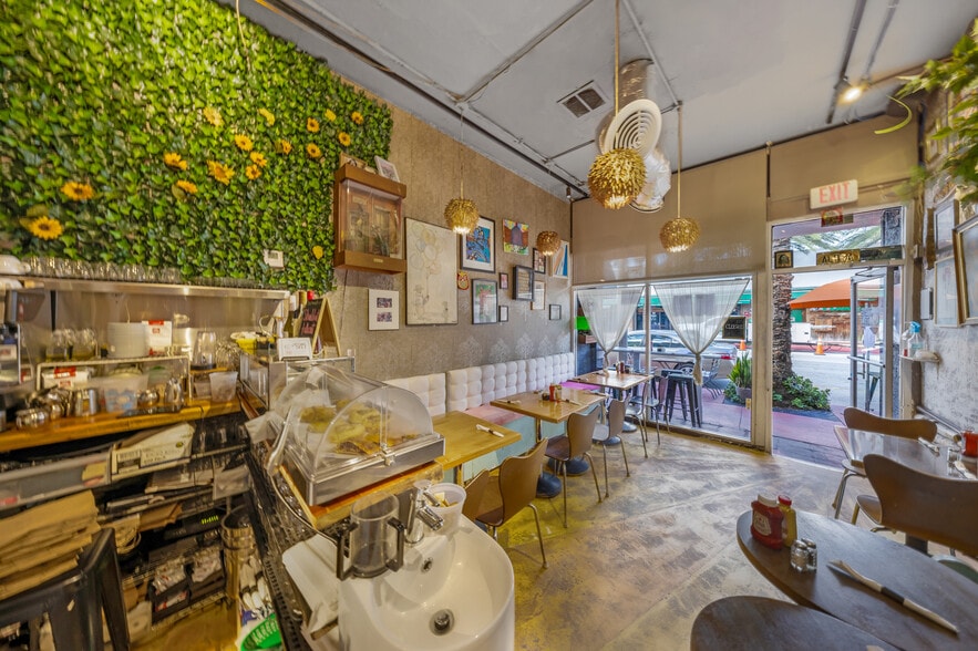 More Photos Of 9517-9523 Harding Ave, Surfside Storefront For Sale