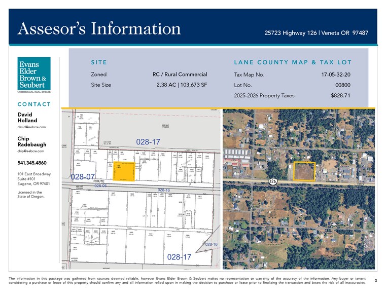 More Photos Of 25723 Highway 126, Veneta Land For Sale