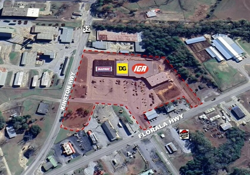 More Photos Of 905 E Cummings Ave, Opp General Retail For Sale