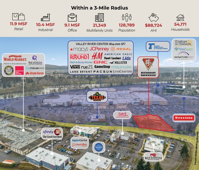 More Photos Of 1080 Valley River Way, Eugene Restaurant For Sale