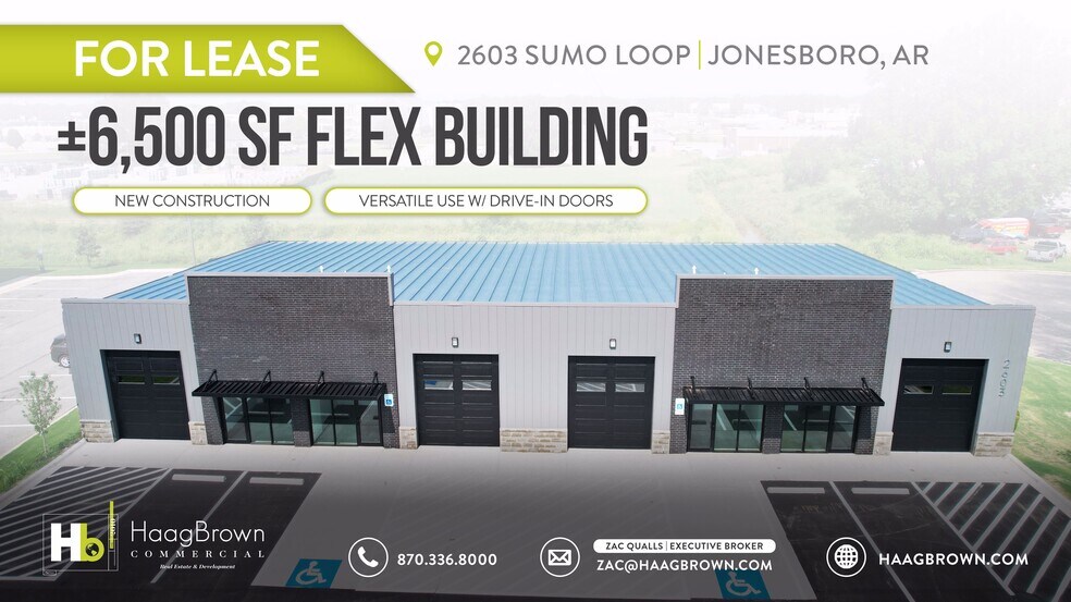 Primary Photo Of 2603 Sumo Loop, Jonesboro Flex For Lease