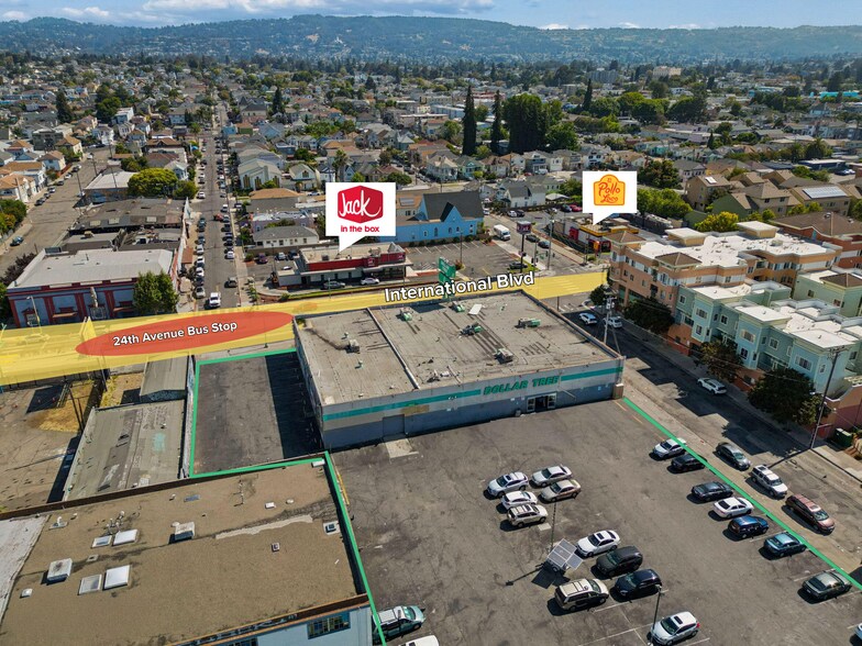 More Photos Of 2427 International Blvd, Oakland Freestanding For Sale