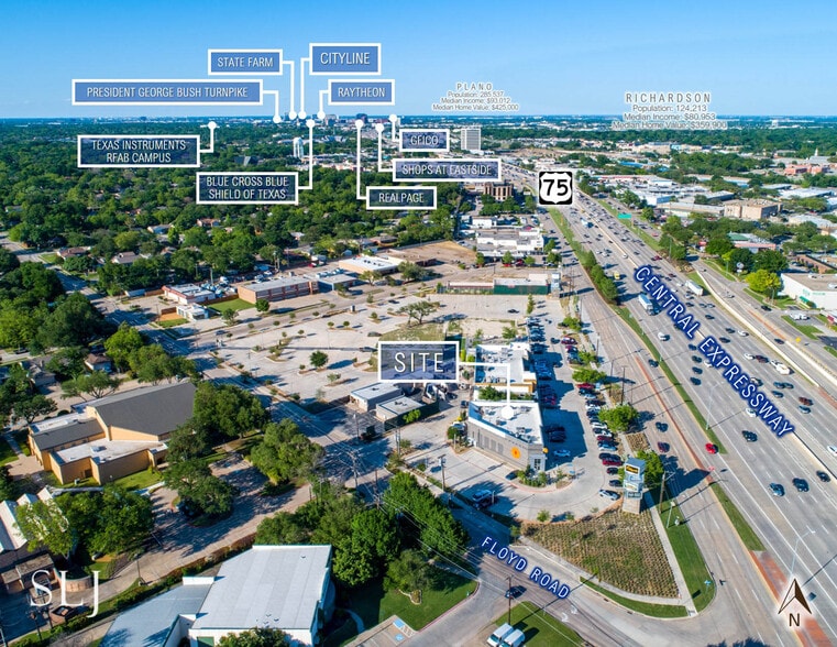 More Photos Of 746 US Highway 75, Richardson General Retail For Lease