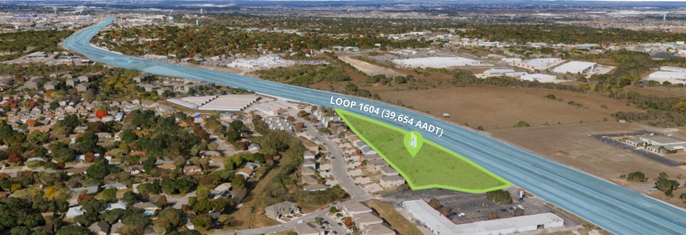 Primary Photo Of C1 E Loop 1604 Fwy, Universal City Land For Sale
