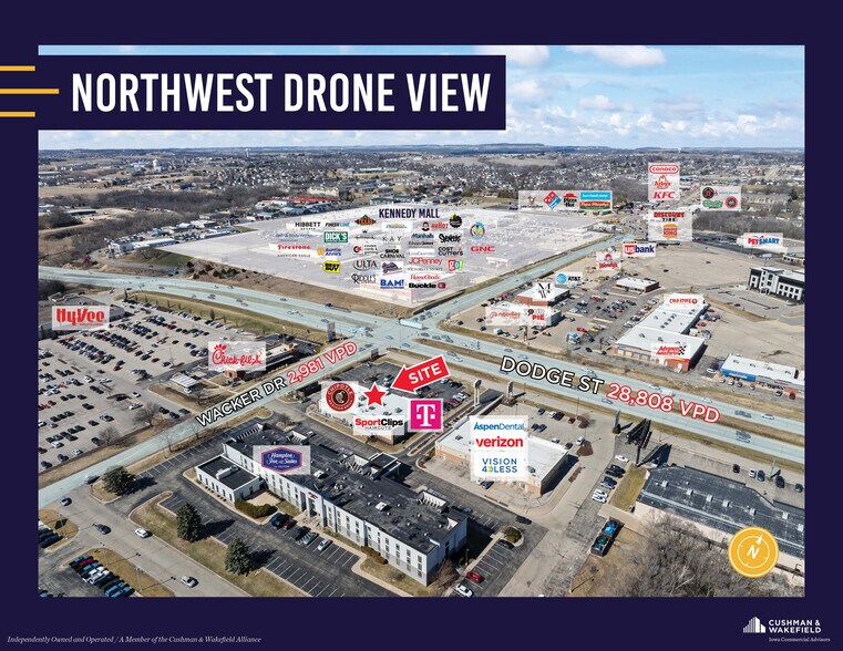 More Photos Of 3450 Dodge St, Dubuque Freestanding For Lease