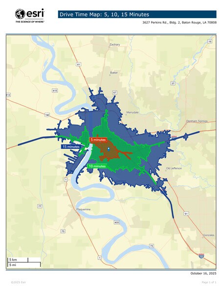 More Photos Of 3617 Perkins Rd, Baton Rouge General Retail For Sale