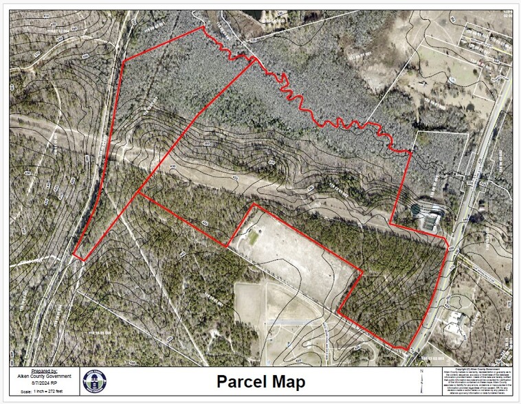 Primary Photo Of 1719 Columbia N Hwy, Aiken Land For Sale