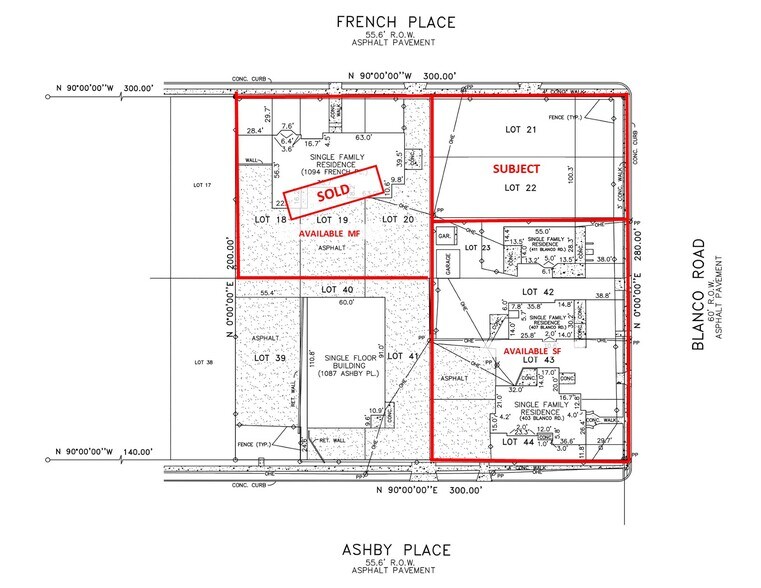 More Photos Of 415 Blanco Rd, San Antonio Land For Sale