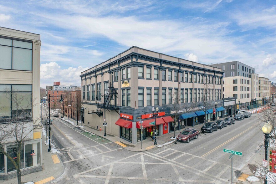 Primary Photo Of 2173-2181 Washington St, Roxbury Office For Lease