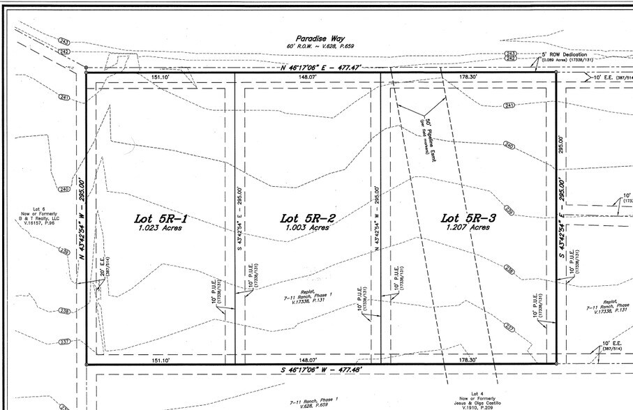 More Photos Of 1177 Paradise Way, Navasota Land For Sale