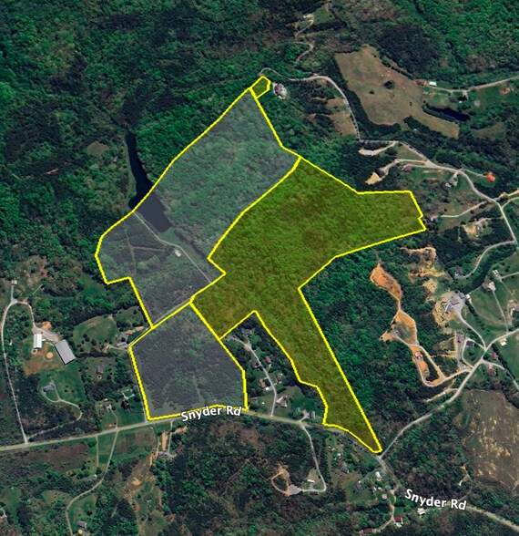 Primary Photo Of 2162 Snyder Road and 283 Bartlett Drive, Kodak Land For Sale