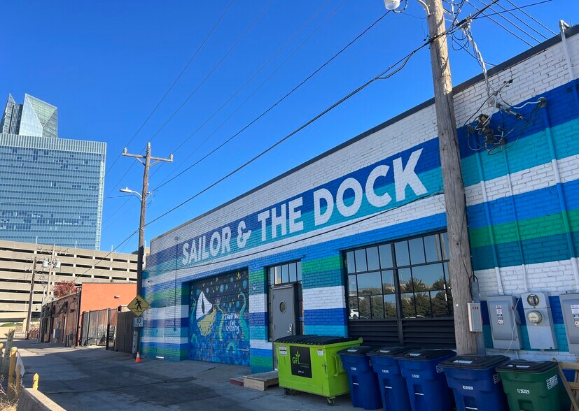 More Photos Of 619 West Sheridan Ave., Oklahoma City General Retail For Sale