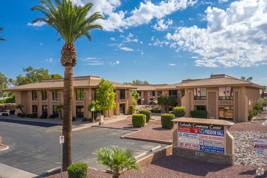 Primary Photo Of 2720 E Thomas Rd, Phoenix Office For Lease