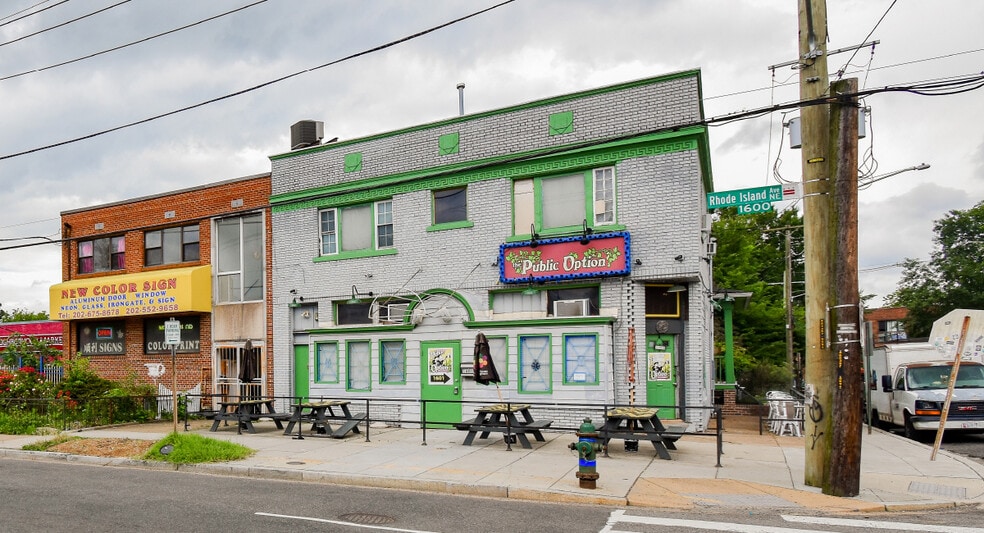More Photos Of 1601 Rhode Island Ave NE, Washington Storefront Retail Residential For Sale
