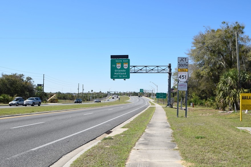 More Photos Of 635 W Orange Blossom Trl, Apopka Land For Sale