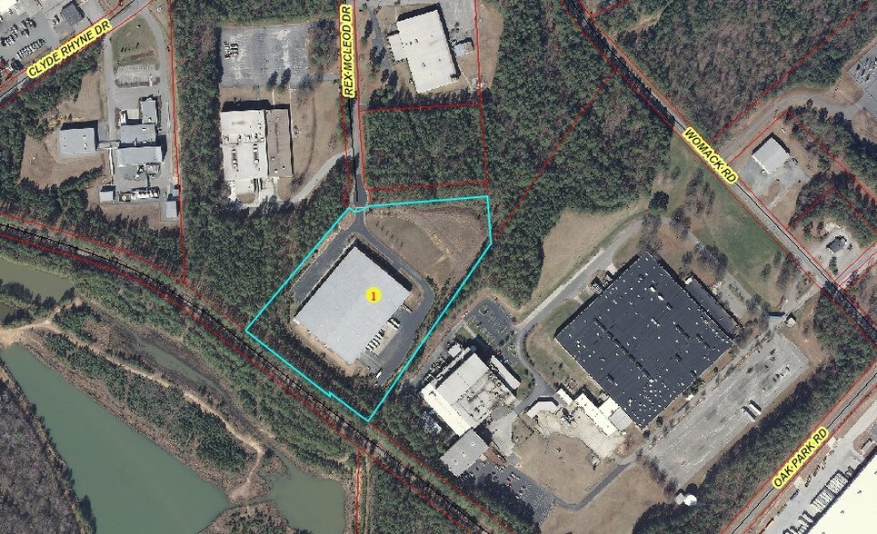 More Photos Of 5100 Rex McLeod Dr, Sanford Manufacturing For Sale