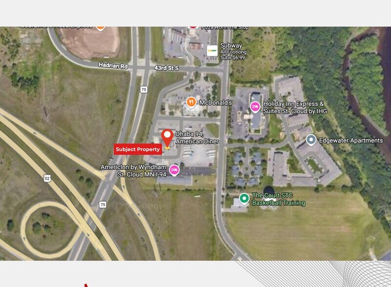 More Photos Of 4325 Clearwater Rd, Saint Cloud Fast Food For Lease