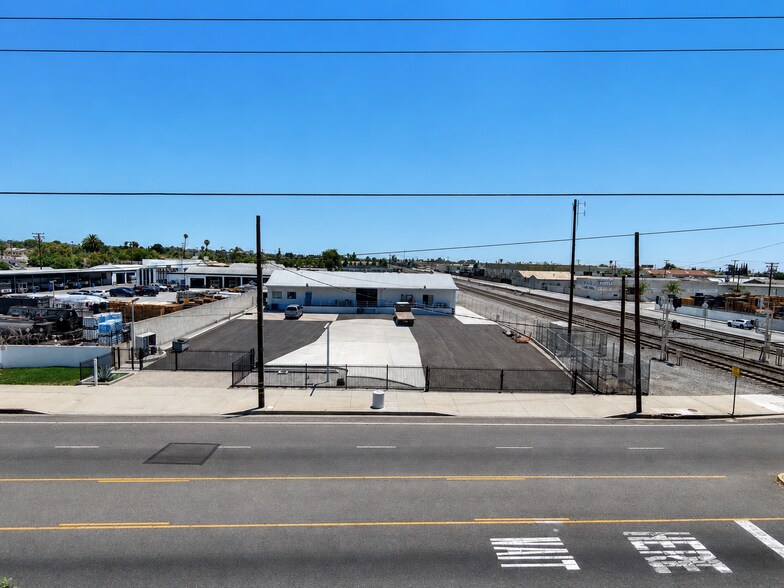 Primary Photo Of 160 N San Antonio Ave, Pomona Land For Lease