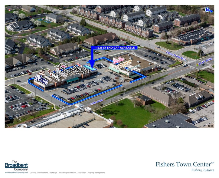 More Photos Of 8395 E 116th St, Fishers Freestanding For Lease