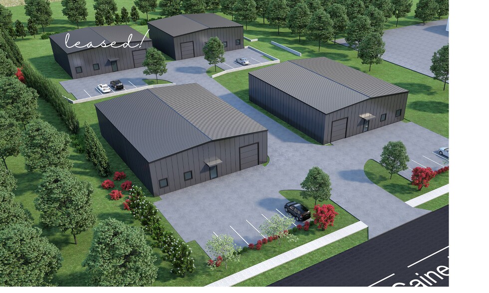 More Photos Of 3902 Caine Ln, Chattanooga Industrial For Sale