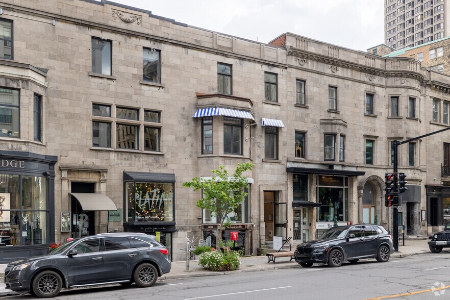 Primary Photo Of 1490 Rue Sherbrooke O, Montréal Storefront Retail Office For Lease