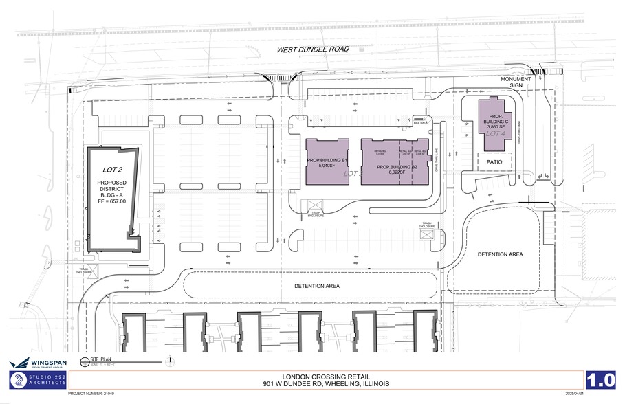 More Photos Of 889-903 W Dundee Rd, Wheeling Land For Sale