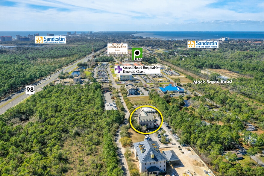 More Photos Of 141 E Mack Bayou Loop, Santa Rosa Beach Medical For Lease
