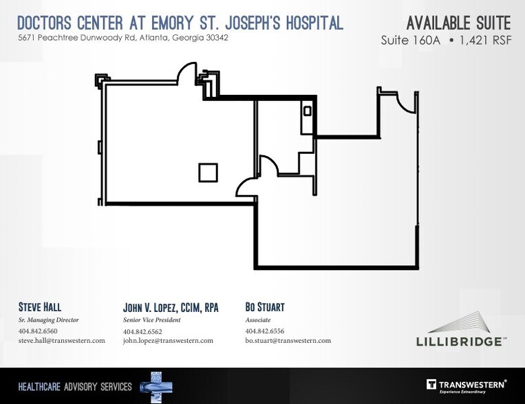 More Photos Of 5669 Peachtree Dunwoody Rd NE, Atlanta Unknown For Lease