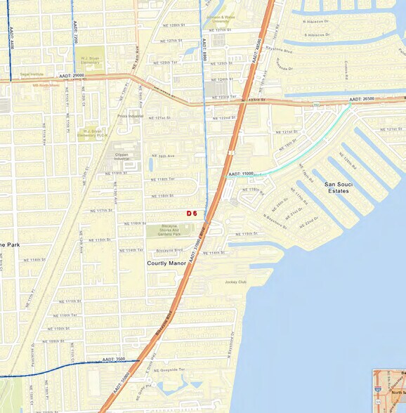 More Photos Of 11717 Biscayne Blvd, Miami Land For Lease