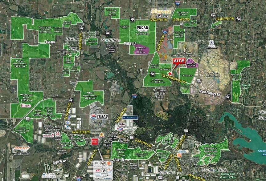 More Photos Of 12170 FM 1171, Northlake Land For Sale