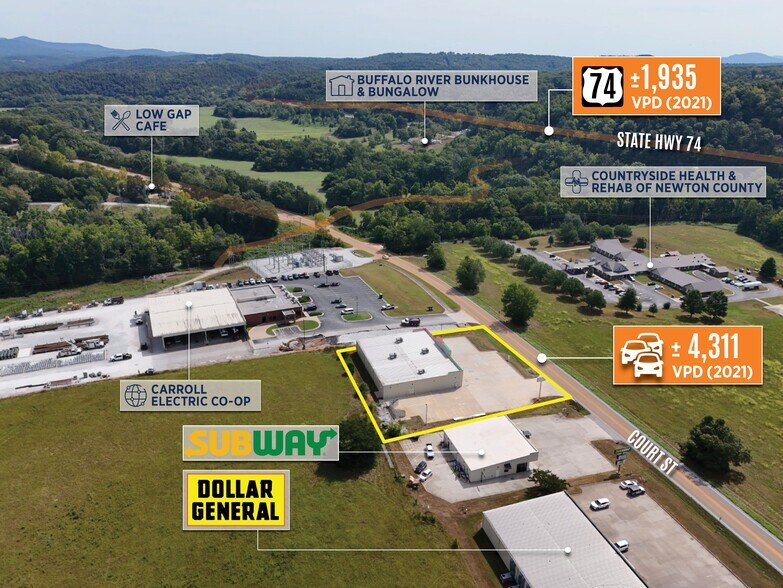 More Photos Of 449 W Court St, Jasper General Retail For Sale