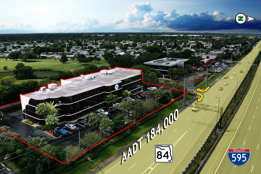 Primary Photo Of 8210 W State Road 84, Davie Freestanding For Sale