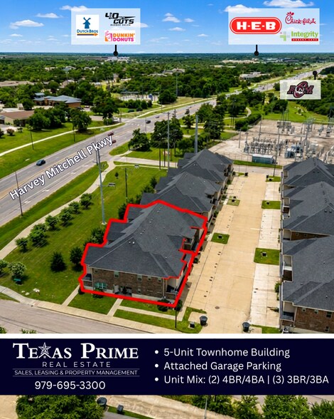 More Photos Of , College Station Multifamily For Sale