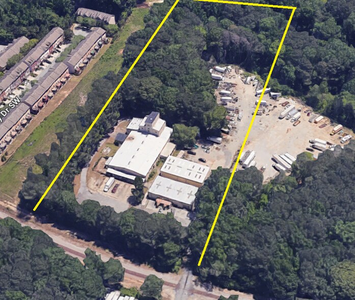 More Photos Of 650 Fairburn Rd SW, Atlanta Distribution For Sale
