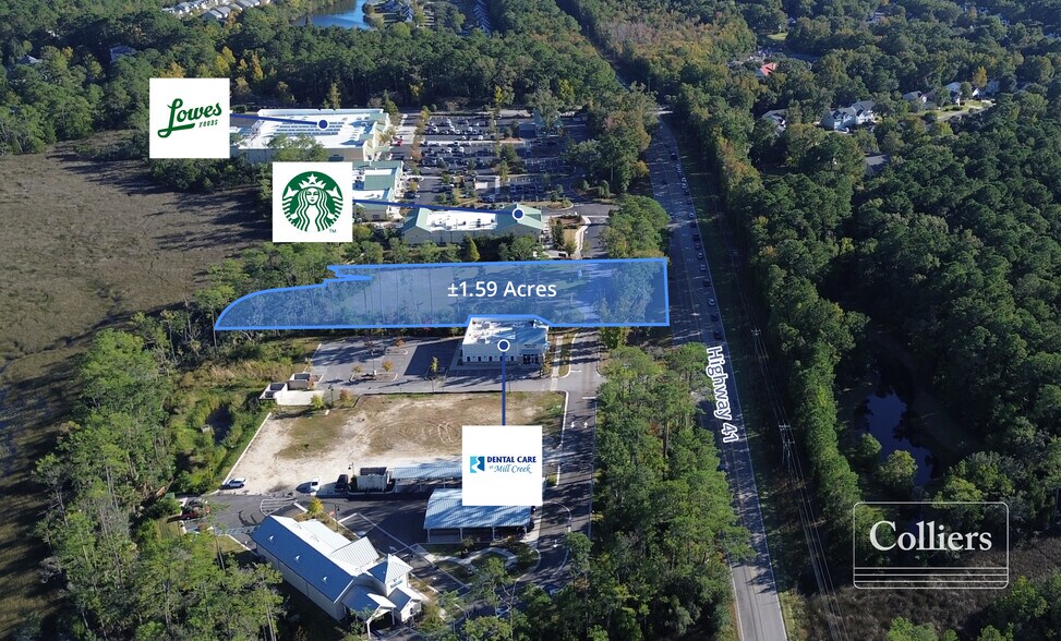 More Photos Of 2100 Highway 41, Mount Pleasant Land For Sale