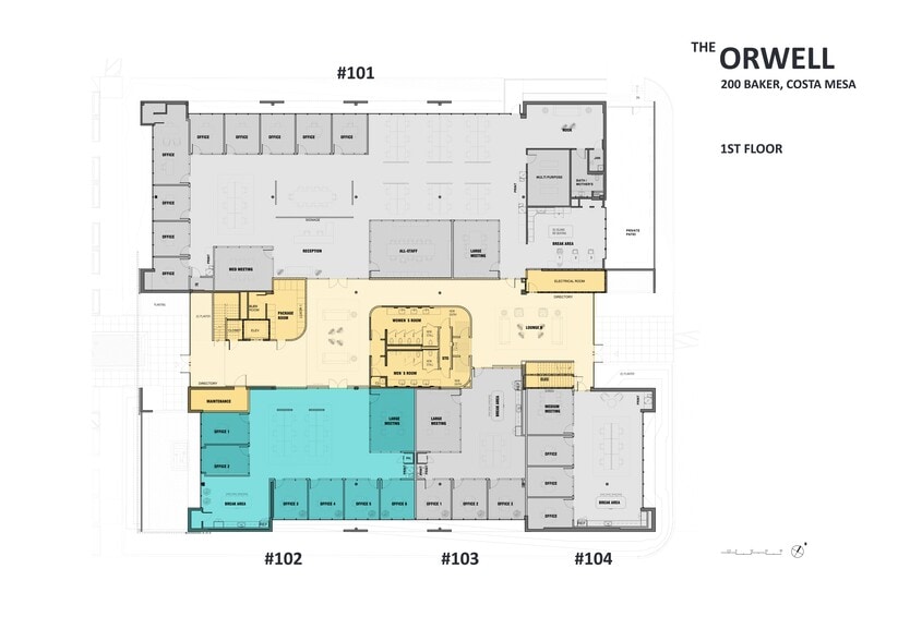 More Photos Of 200 E Baker St, Costa Mesa Loft Creative Space For Sale