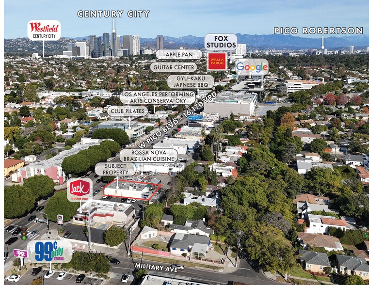 More Photos Of 10986 W Pico Blvd, Los Angeles Storefront For Sale