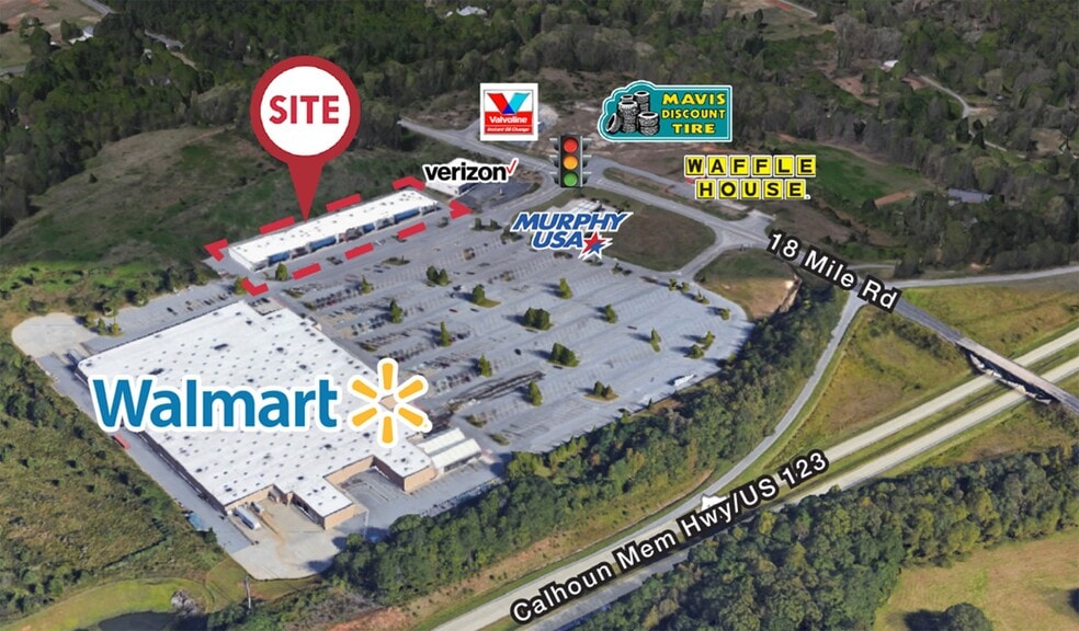 More Photos Of 1280 Eighteen Mile Rd, Central Storefront For Lease