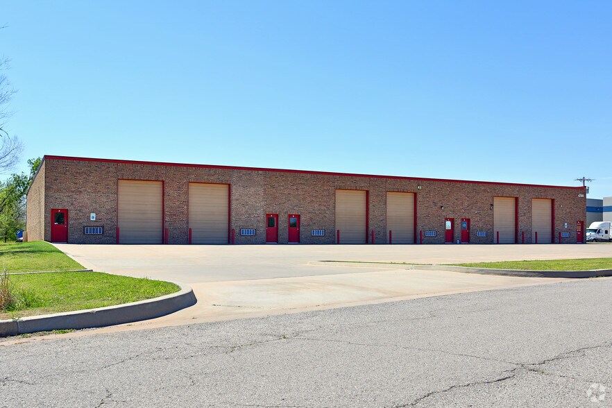 Primary Photo Of 4700 Dougherty St, Oklahoma City Warehouse For Lease
